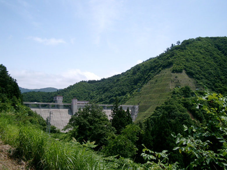 大松川ダム