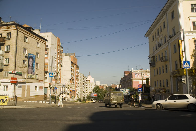 （海外の風景）ハバロフスク市街