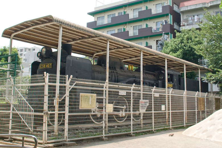 国鉄C58形蒸気機関車
