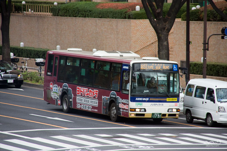 ヨドバシカメララッピングバス