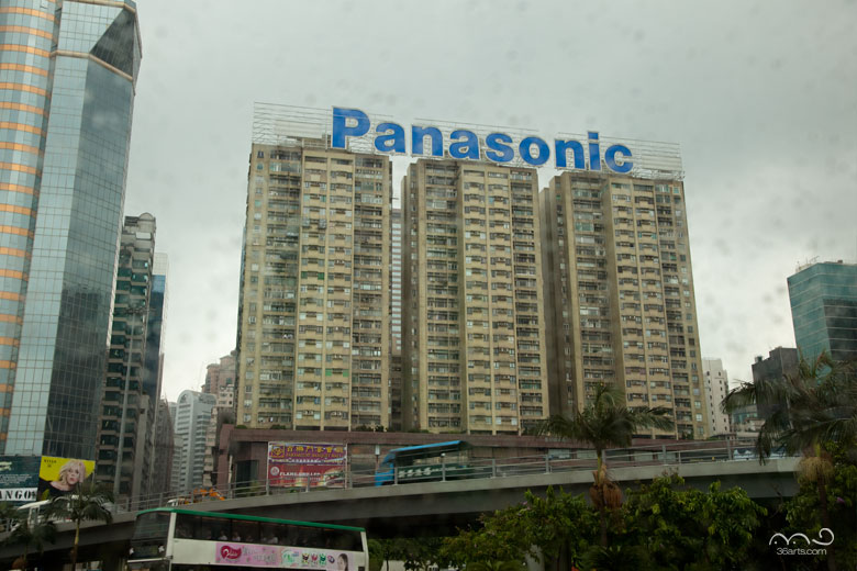 （海外の風景）Panasonic