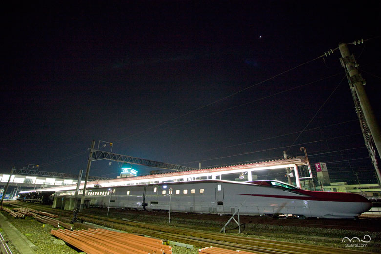 JR東日本E6系新幹線電車試運転