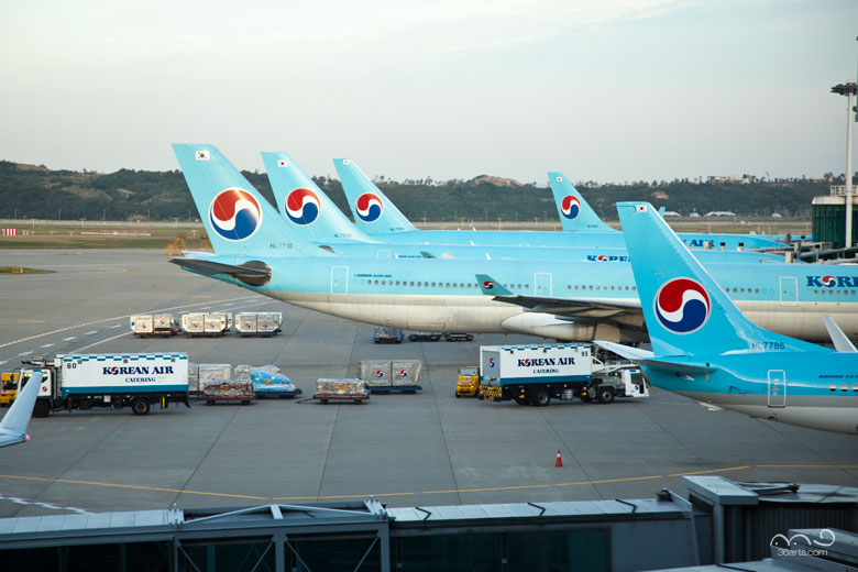 （海外の風景）大韓航空