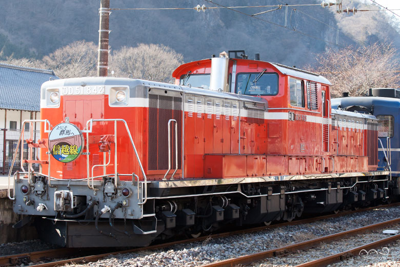 国鉄DD51形ディーゼル機関車