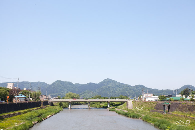 大平山と丸子川