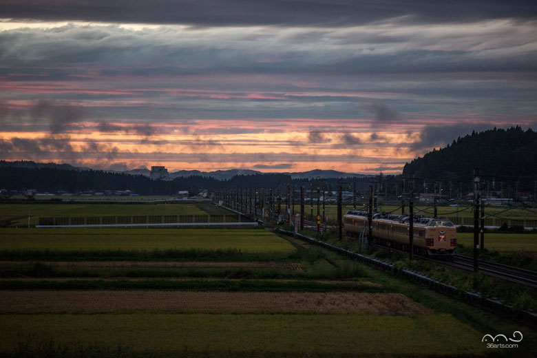 奥羽本線全線開通110周年記念イベント列車「つばさリレー号」