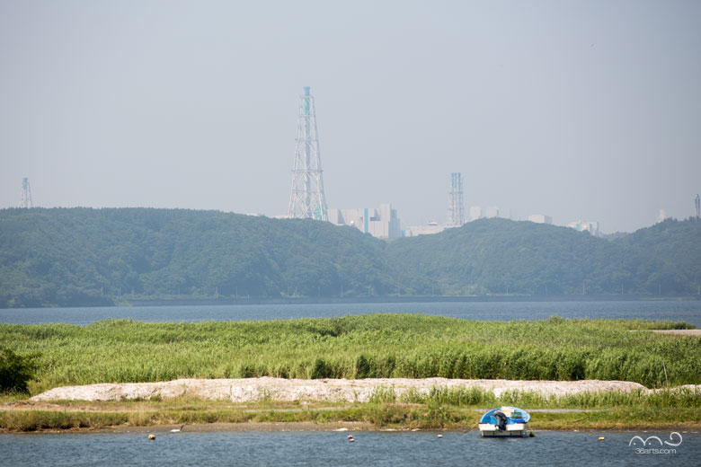 尾駮沼と原子燃料サイクル施設