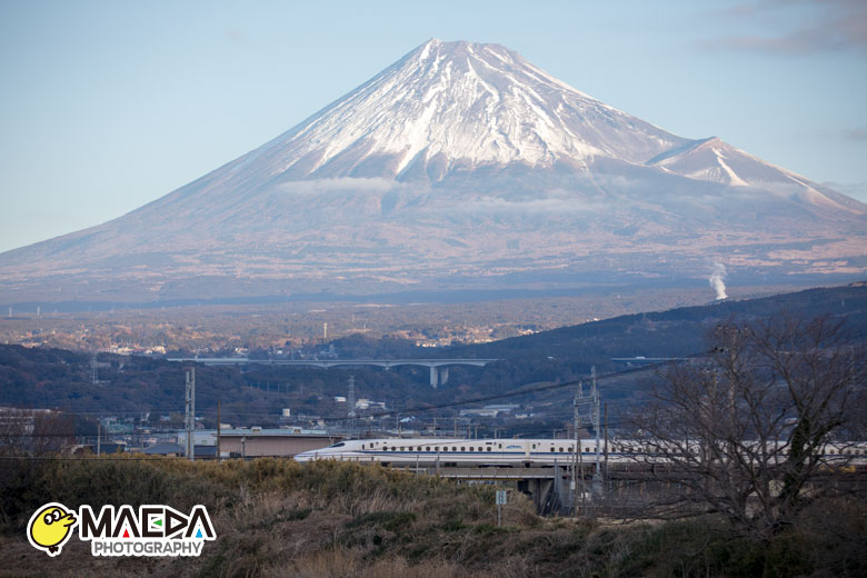 富士山と東海道新幹線