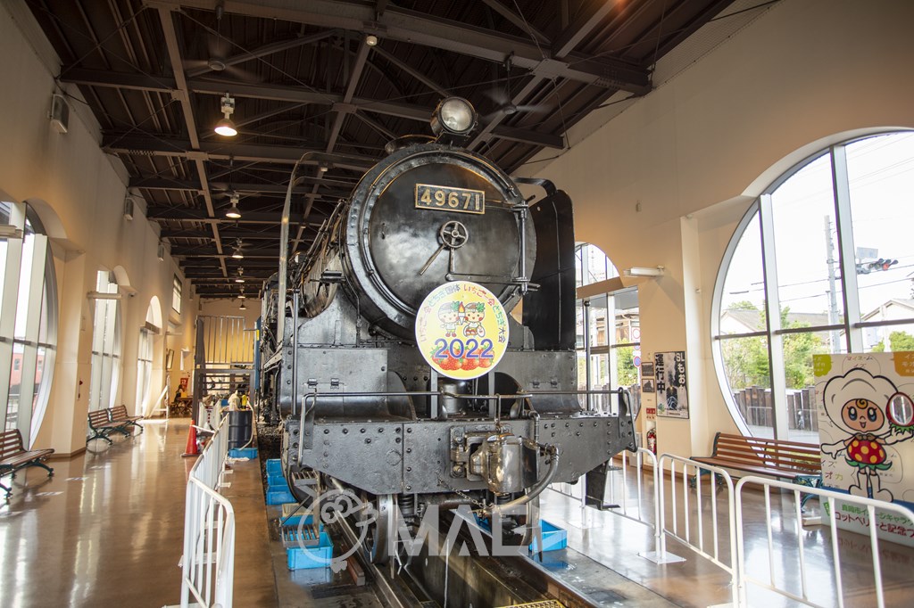 49671号蒸気機関車