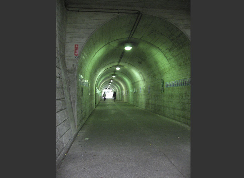 ヒルトップ隧道
