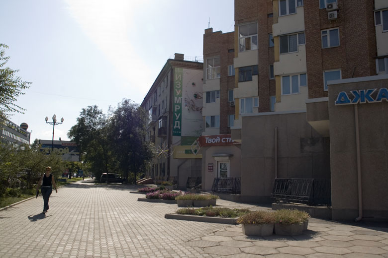 （海外の風景）ハバロフスク市街