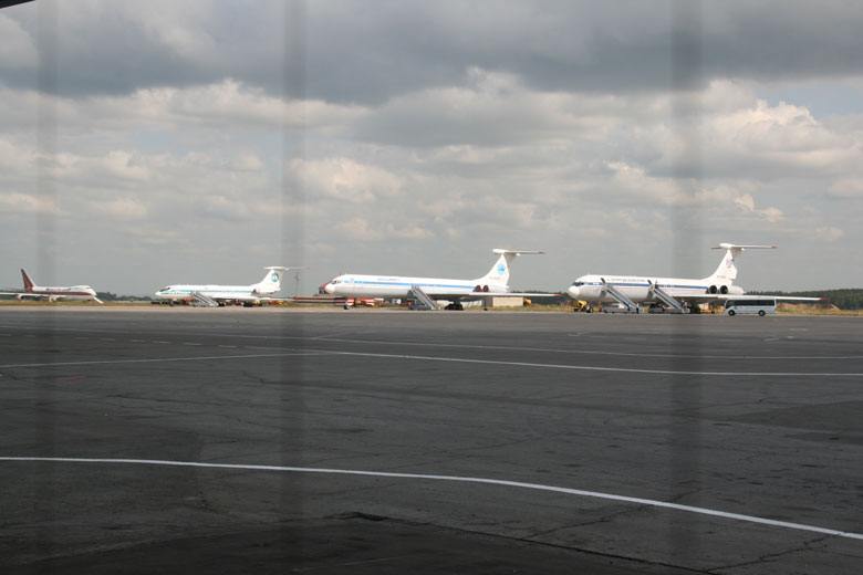 （海外の風景）ハバロフスク空港