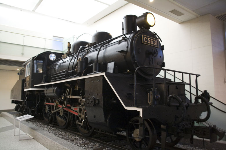 国鉄C56形蒸気機関車