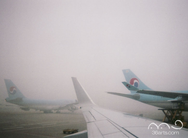 （海外の風景）大韓航空