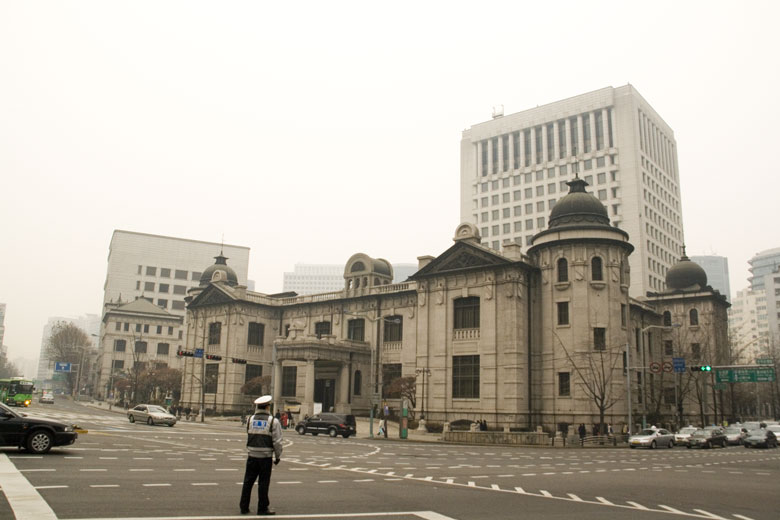 （海外の風景）韓国銀行貨幤金融博物館