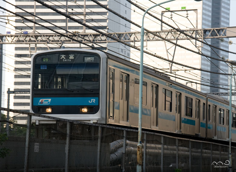 JR京浜東北線