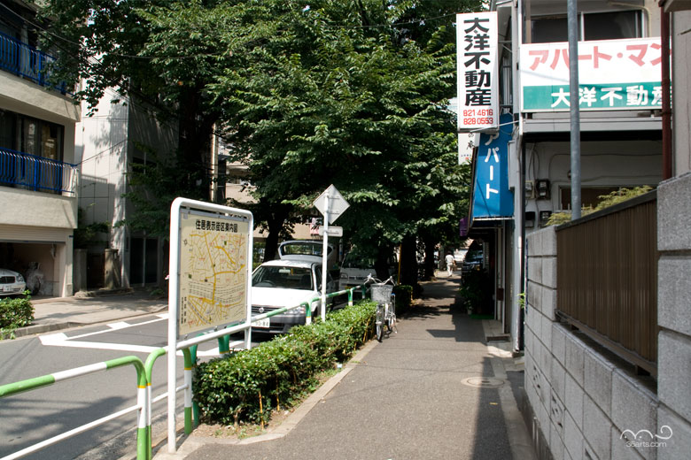 田端駅前