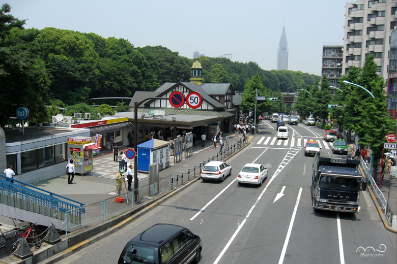 JR原宿駅