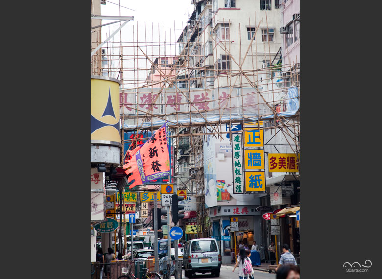 （海外の風景）香港市街