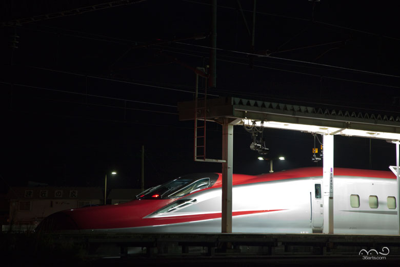 JR東日本E6系新幹線電車試運転