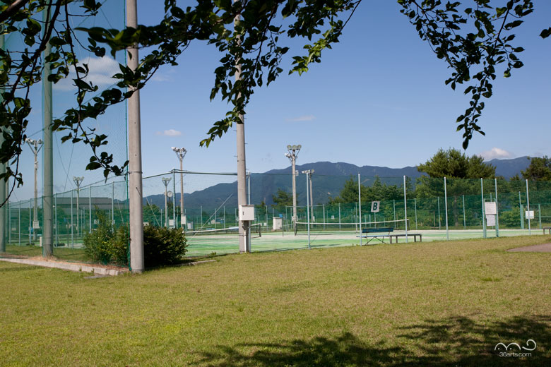 大仙市太田テニスコート