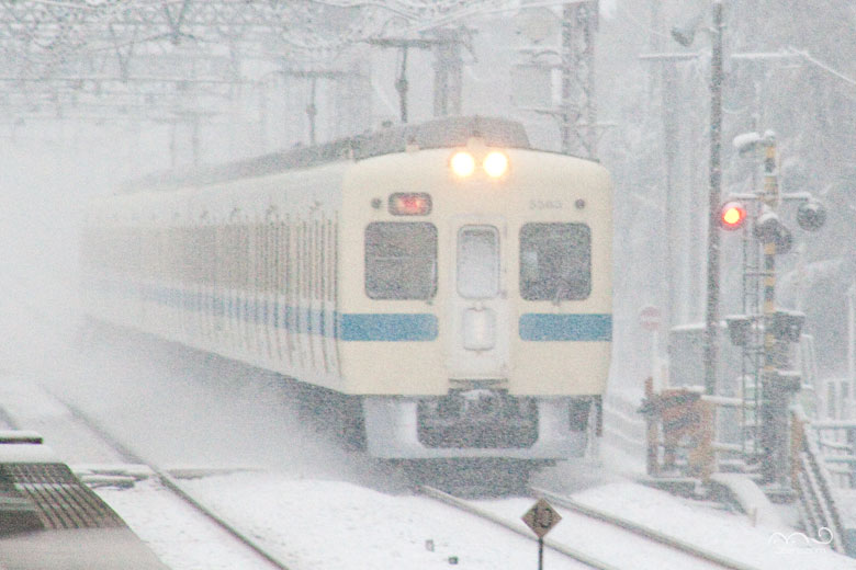 東京降雪