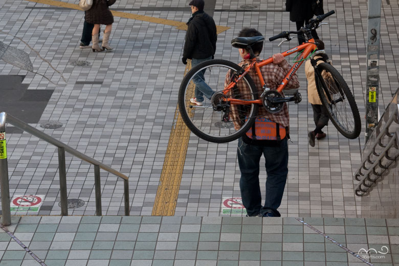 壁紙 自転車の写真 東京都新宿区 前田デザイン事務所 前田写真事務所 日本の風景 写真集 観光写真 エディトリアル素材をお探しならこちら