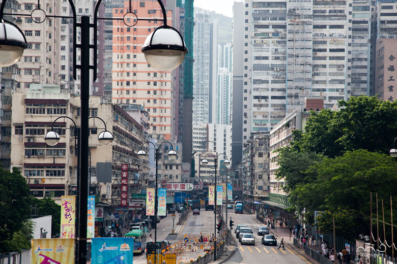 （海外の風景）香港
