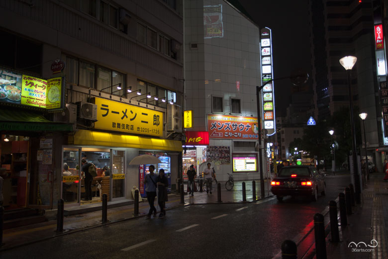 ラーメン二郎歌舞伎町店
