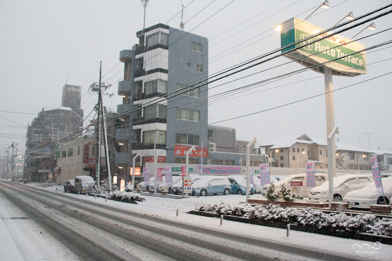 関東降雪