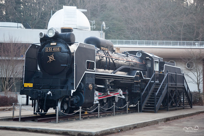 国鉄D51形蒸気機関車