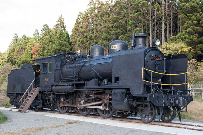 国鉄8620形蒸気機関車