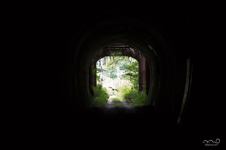 旧船岡隧道