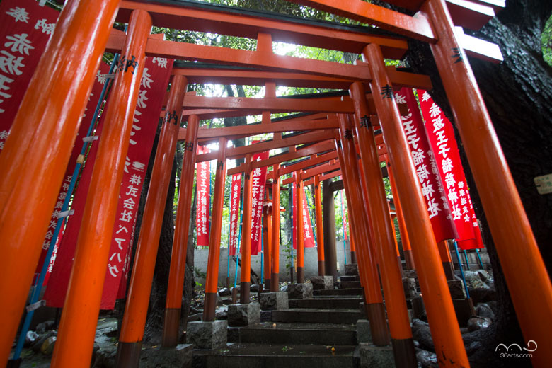 赤坂王子稲荷神社