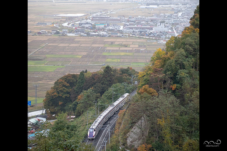 山形新幹線 新幹線E3系電車