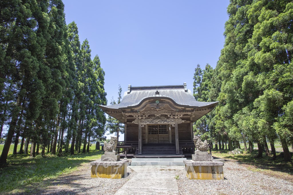 八幡神社（四ツ屋）