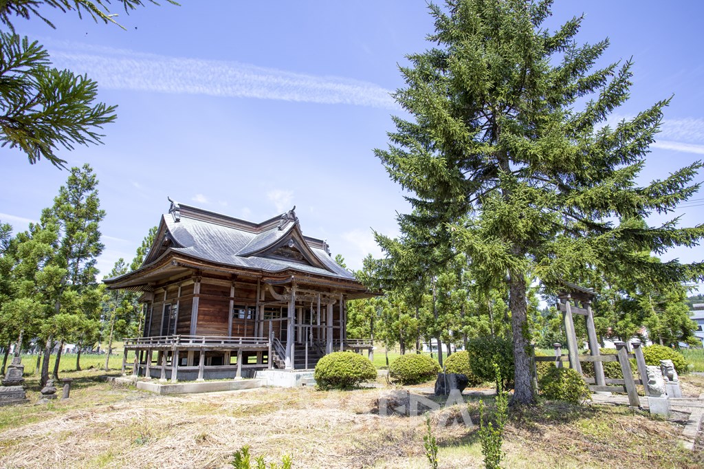 熊野神社（強首）