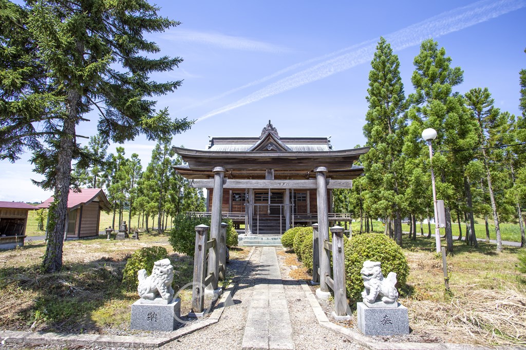 熊野神社（強首）
