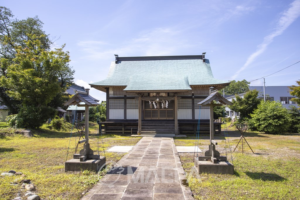 熊野神社（北楢岡）