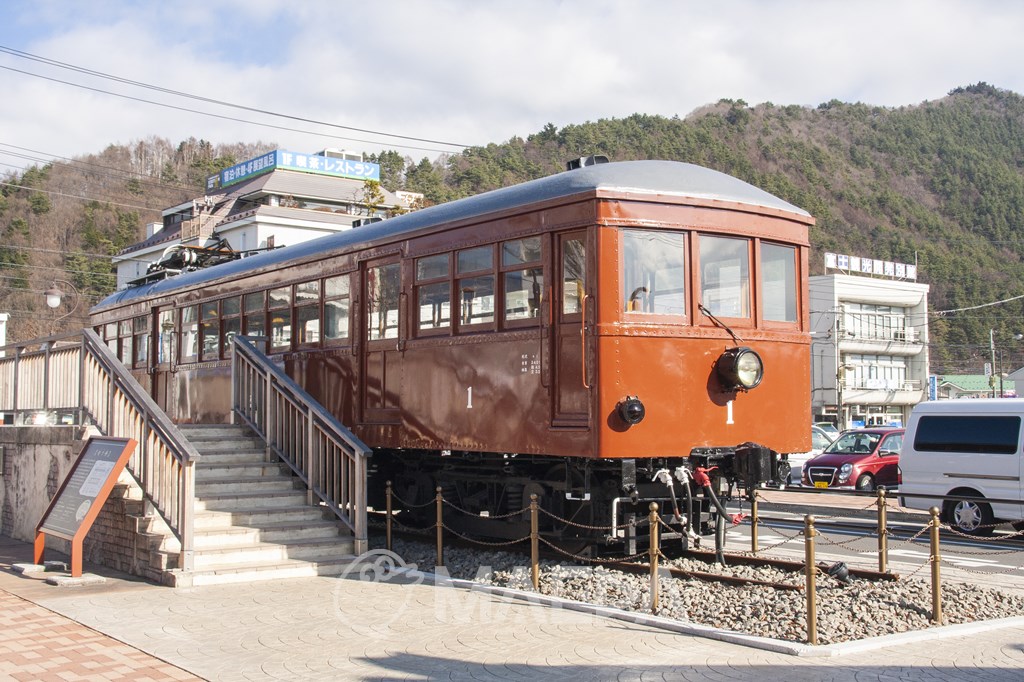 富士山麓電気鉄道のモ1形電車