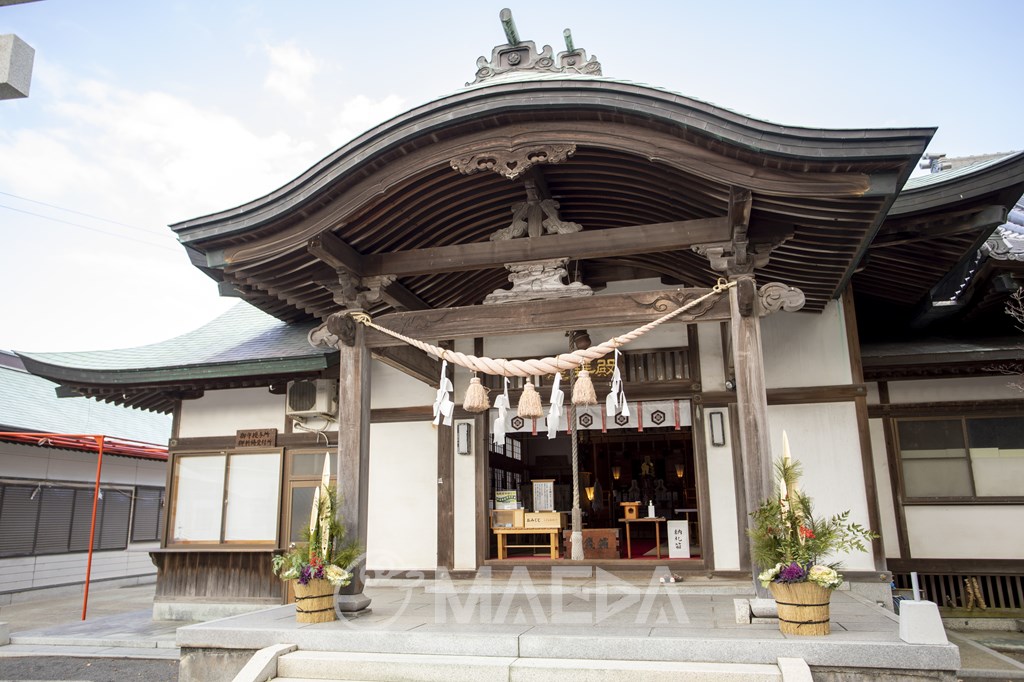 津島神社遥拝殿