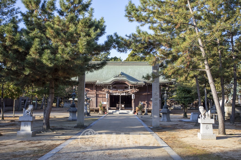 さぬき津田 石清水神社