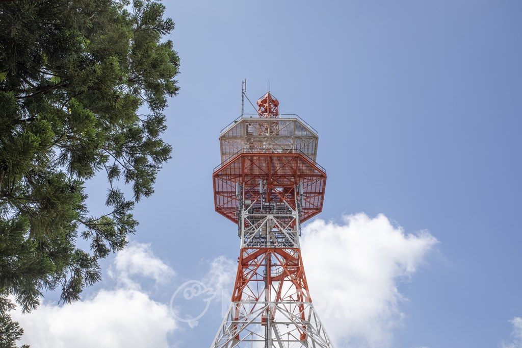 NTTの鉄塔